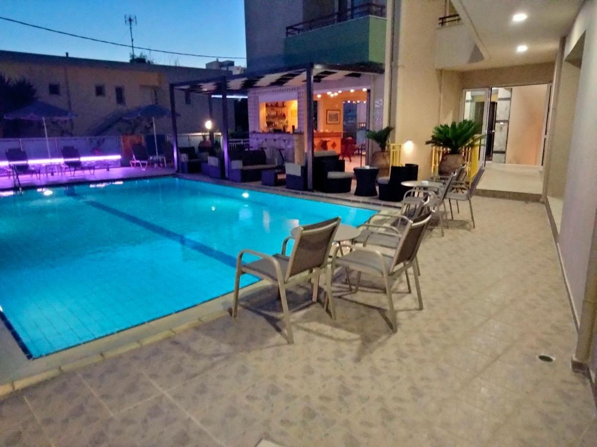 Zannis Hotel Rethymno  Exterior photo
