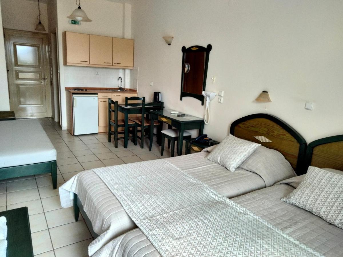 Zannis Hotel Rethymno  Exterior photo