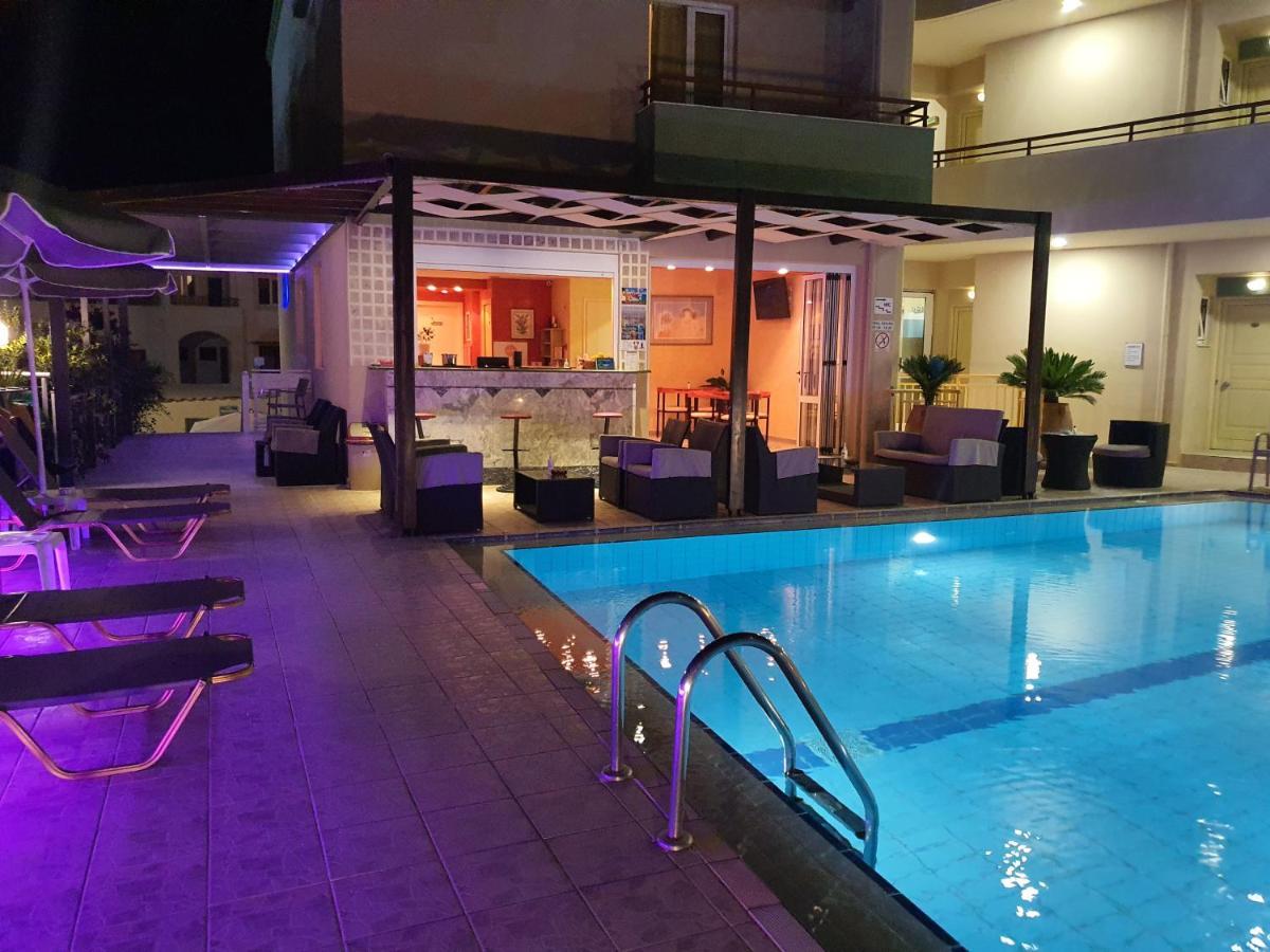 Zannis Hotel Rethymno  Exterior photo