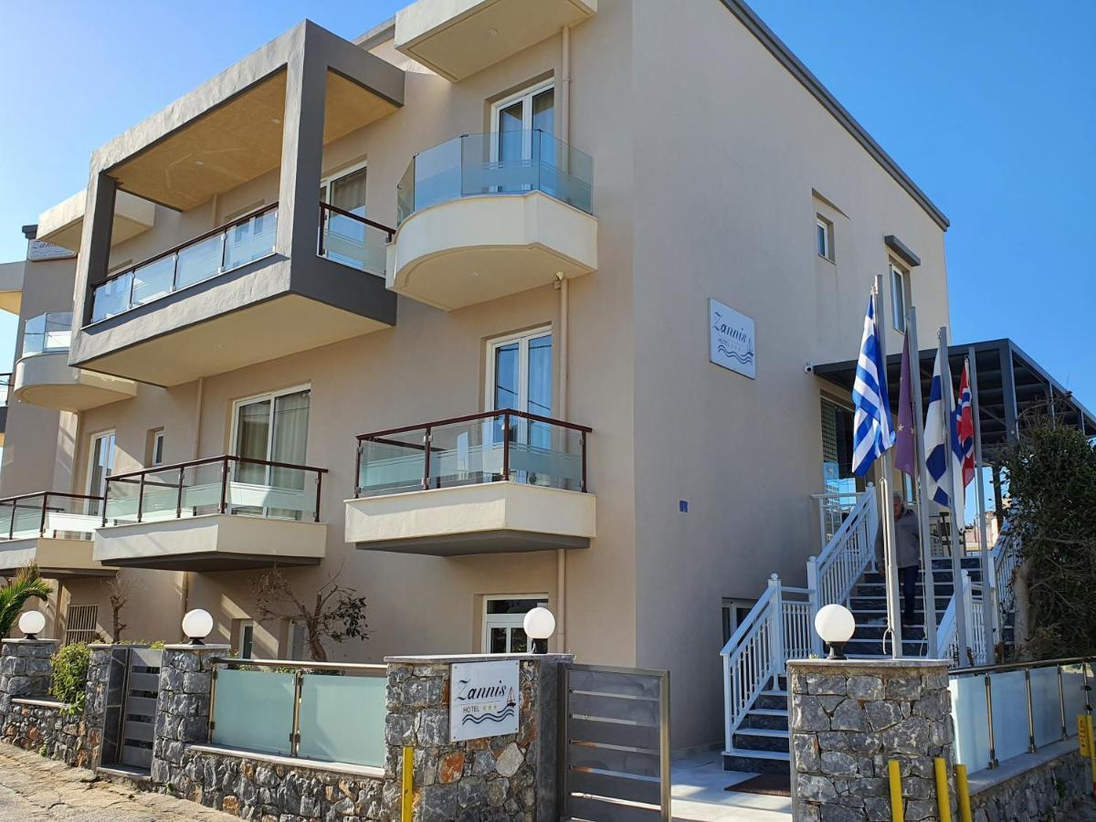 Zannis Hotel Rethymno  Exterior photo