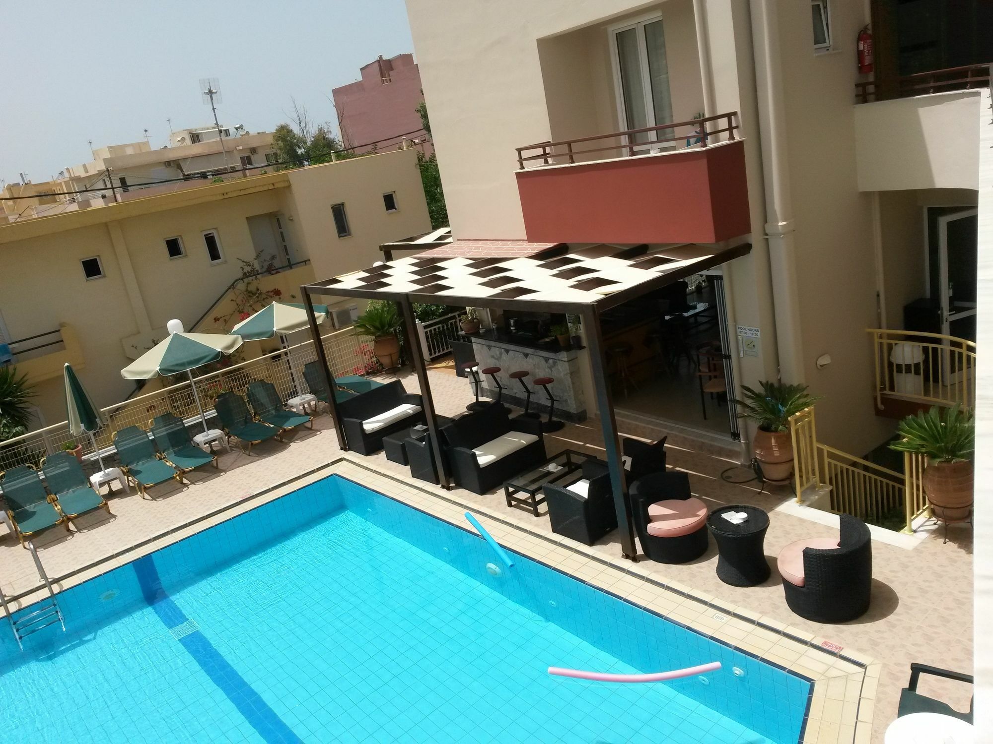 Zannis Hotel Rethymno  Exterior photo