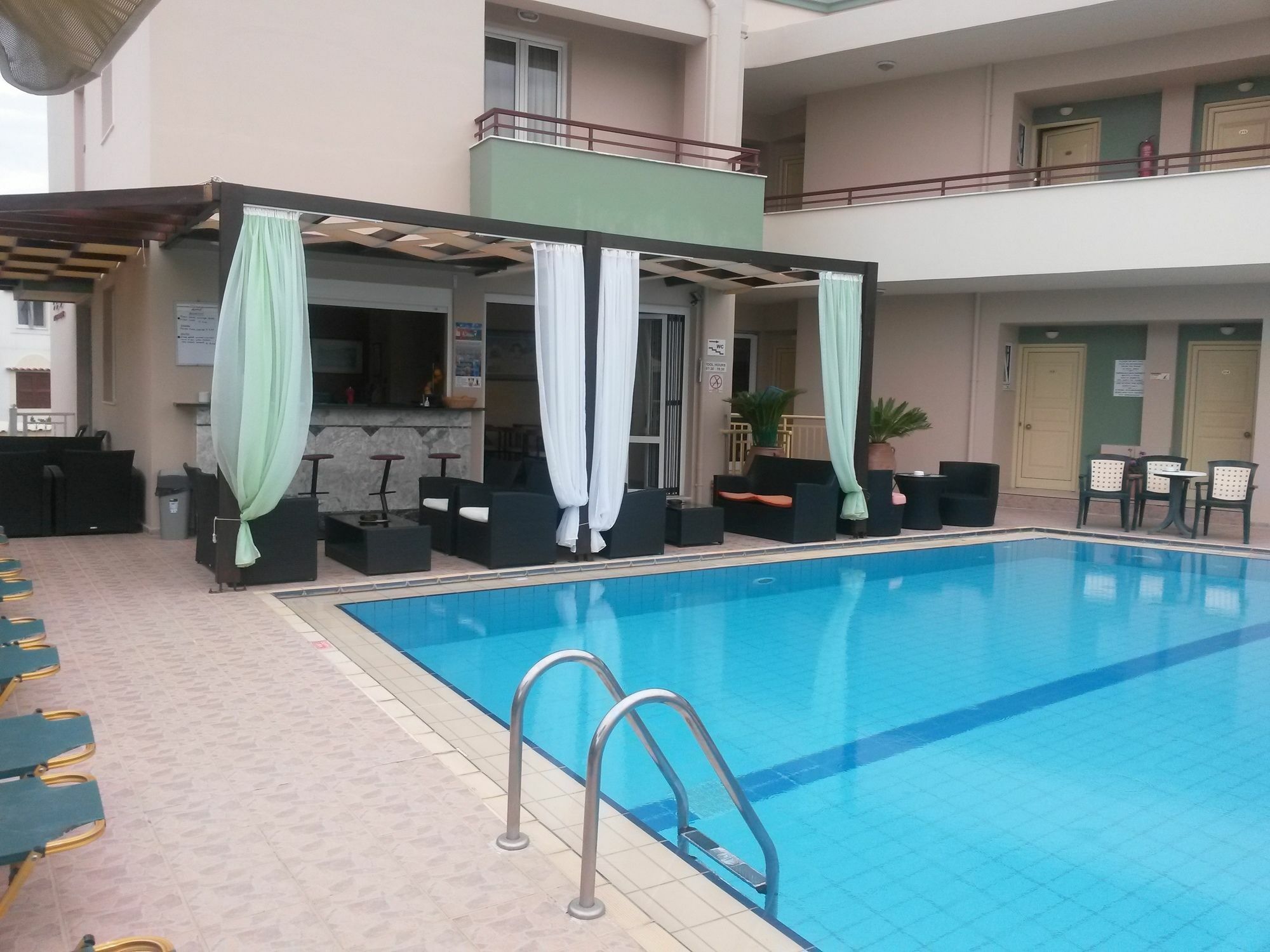 Zannis Hotel Rethymno  Exterior photo